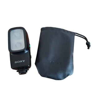 Sony Handycam HVL-20DX Battery Powered Plug-In Video Light Battery NOT Included - Picture 1 of 19