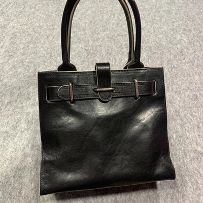 Furla Women's Small Black Leather Greta Purse Made in Italy (NO CROSSBODY STRAP) - Image 1 of 4