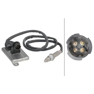 Sensore Nox Catalizzatore Nox Hella 6PN 358 186-091 per Scania - Immagine 1 di 2