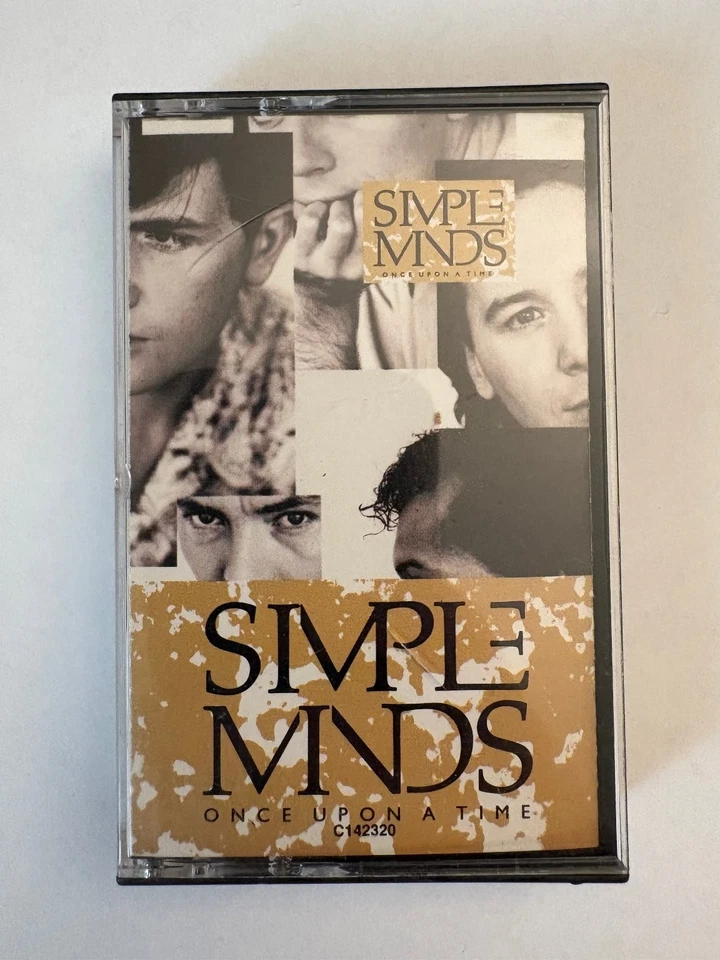 Simple Minds Once Upon a Time Cassette 1985 Virgin Records Chrome - Image 1 of 4