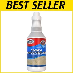 Professional Strength Grout & Stone Sealer - 32 oz for Long-Lasting Protection - Picture 1 of 10
