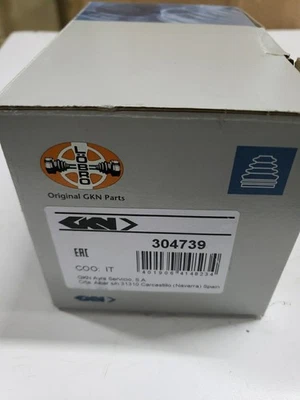 Kit de arranque de eje GKN LOEBRO 1K0498201D Volkswagen Jetta Passat Eos #04 Foto 1 de 2