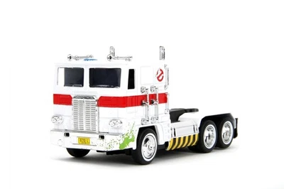 Jada Hollywood Rides Ghostbusters x Transformers Optimus Prime G1 Mashup - Die-c - Image 1 of 4