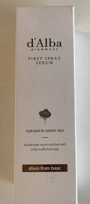 🔥New/Sealed🔥 d'Alba Piedmont White Truffle First Spray Serum, 3.38 fl oz - Image 1 of 4