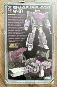 Cloud9 W-01 QUAKEBLAST/Shockwave Masterpiece Cloud 9 w01 Fanstoys mold Gun G1 - Picture 1 of 5