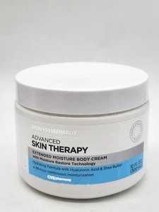 Skin + Pharmacy Advanced Skin Therapy Extended Moisture Body Cream 10 oz - Picture 1 of 5