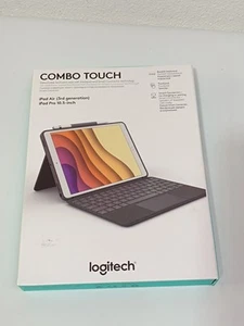 Klawiatura Logitech Combo Touch do iPada Air 3. Gen, iPad Pro 10,5" QWERTYUK_0.9_6 - Zdjęcie 1 z 10