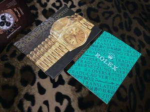 3. 1995 2X ROLEX BOOKLET BOOKLET (IHR + COSC) DAYTONA GMT SUBMARINER EXPLORER - Bild 1 von 9