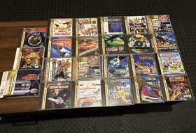 Sega Saturn software bundle sale Lot (see Pictures) Tested