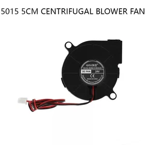 5CM Centrifugal Blower Fan 5V-24V for Humidifier & Electronics Cooling 5015 - Picture 1 of 5