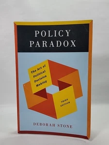 Policy Paradox: The Art of Political Decision Making (Third Edition)  - Picture 1 of 11