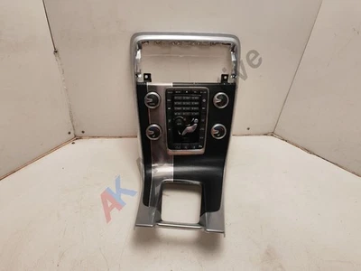 Volvo V60 S60 15-18 Heater AC Radio Multimedia Control Switch Panel and Trim - Image 1 of 4