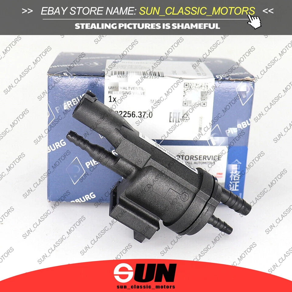 OEM Pierburg Secondary Air Injection Check Valve for Mercedes A0025401497 - Image 1 of 3