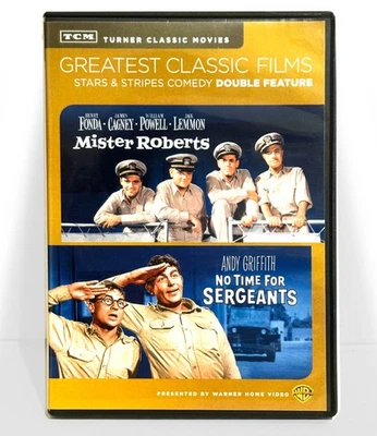 Mister Roberts/ No Time for Sergeants (2-Disc DVD, 1955/1957) Like New ! - Image 1 of 4