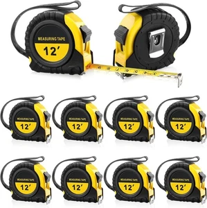 20 Stück Maßband 12 Fuß einziehbares Maßband Großpackung mit Bruchmarkierung - Bild 1 von 6