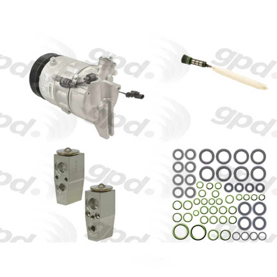 A/C Compressor Kit Global 9611336 fits 2012 Buick LaCrosse 3.6L-V6 - Image 1 of 1