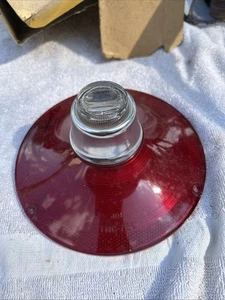 Glo-brite Stop & Tail Lamp Lens Ford Passenger 1961 TMC-732 New - Picture 1 of 9