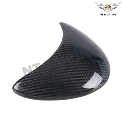 FL 2003-2006 Ducati 749, 999 Tank Pad - 100% Carbon Fiber a01 - Image 1 of 4