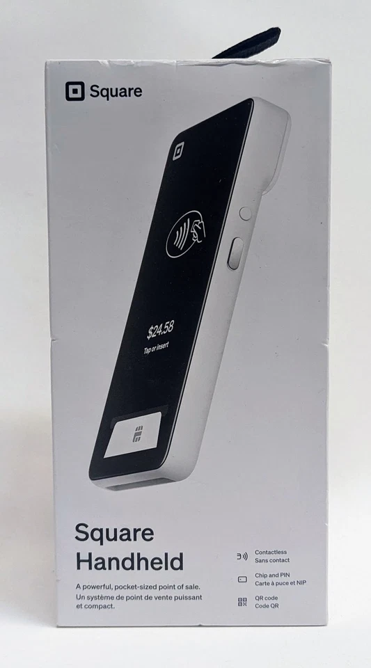 Square Handheld Portable POS Credit Card Machine (SPD3-01) Foto 1 de 1