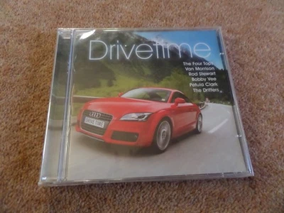 CD DOUBLE ALBUM NEW & SEALED DRIVETIME ROSE ROYCE BAY CITY ROLLERS FOUNDATIONS - Image 1 of 2