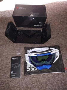 100% Armega Goggles OSFM Blue 50005-00031 - Picture 1 of 16