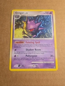 Pokemon TCG Gengar 18/100 Stormfront Rare Non Holo 2008 LP- - Picture 1 of 2