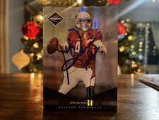 Kevin Kolb 2011 Panini America Limited 1/1 Autographed Card #2