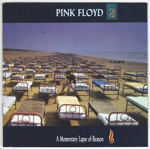 PINK FLOYD A Momentary Lapse of Reason CD Early Press – Columbia CK 40599 CLEAN - Foto 1 di 1