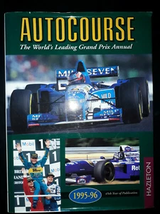 Autocourse: 1995-96 by Hazleton Publishing Hardback 1995 - Picture 1 of 2
