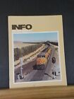 Info Union Pacific Railroad 1977 June Employee Up Eye Catching Strobes
