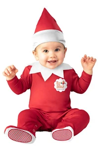 The Elf on the Shelf Baby Boy Elf Infant Costume - Picture 1 of 1