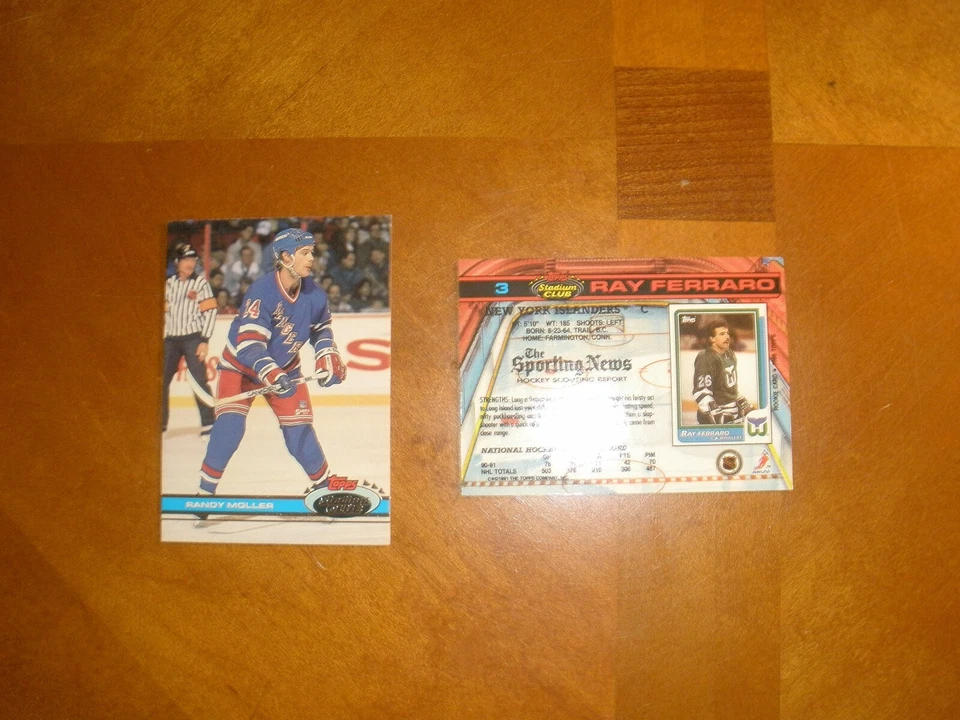 1991 Topps Stadium Club Hockey Set Break (#251-400) .99 Singles-Qty. Discount - Image 1 of 1