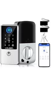 VOLIBeL Smart Lock, 7-in-1 Keyless Entry Door Lock, Fingerprint Door Lock - Picture 1 of 7