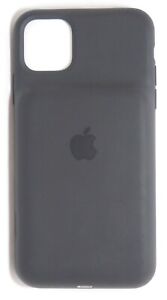 Apple - Smart Battery Case with Wireless Charging for iPhone 11 Pro Max - Black 