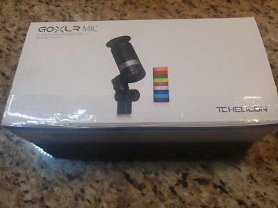 Micrófono TC Helicon GO-XLR Foto 1 de 3