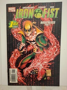 "Iron Fist" Volume 4 ISSUE #1 (2004) Marvel Comics OMAR DOGAN - Picture 1 of 4