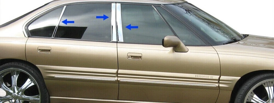 Pillar Post for 1992-1999 Pontiac Bonneville (6 Piece) - Image 1 of 1