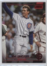2022 Topps Stadium Club Red Foil Ryne Sandberg #118 HOF