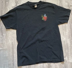 Santa Cruz Skateboards Demon Claws Flowers T Shirt Graphic Tee Size L Black - Picture 1 of 6