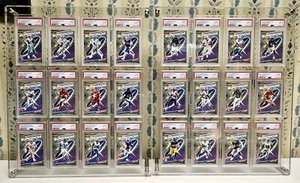 Panini Supernova NFL 2023 set complet 24 cartes football PSA 10 gemmes et présentoir - Photo 1 sur 7