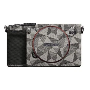 For Sony A7CII a7c2 a7c2Skin Camera Skin Anti-Scratch Protective Sticker Silvery - Picture 1 of 6