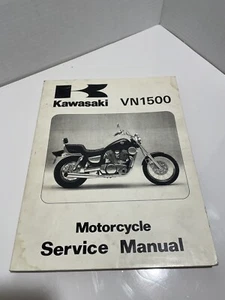 1987 - 1999 KAWASAKI VN1500 FACTORY MOTORCYCLE SERVICE MANUAL 99924-1078-07 - Bild 1 von 3