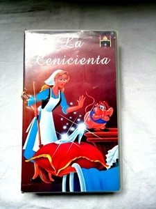 La Cenicienta  De Charles  Perraul VHS Cinta Tape Spanish - Imagen 1 de 3