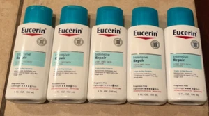 5 Eucerin Intensive Repair Fragrance Free Very Dry Skin Lotion 5 fl oz - Picture 1 of 1