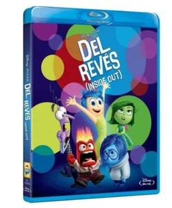 Del Revés (Inside Out) Blu-ray REGION LIBRE.A-B-C (NUEVO PRECINTADO) (2015) - Imagen 1 de 2
