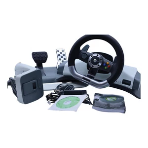 Microsoft Lenkrad Wireless Racing Wheel + Force Feedback Pedal - WRW02 - Bild 1 von 11