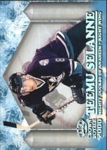 1999-00 Crown Royale Ice Elite #2 Teemu Selanne - NM-MT