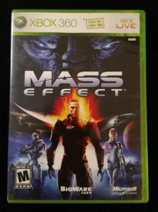 Mass Effect (Microsoft Xbox 360, 2007) CIB Completo - Imagen 1 de 3