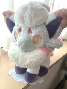 Pokemon Plush doll Fuwa Fuwa Dakko Hisuian Zorua NEW Pocket Monster from JAPAN - Picture 1 of 7