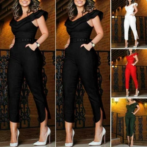 New Fashion Vestidos Romper De Fiesta Cortos Elegantes Para Mujer Casuales Women - Picture 1 of 22